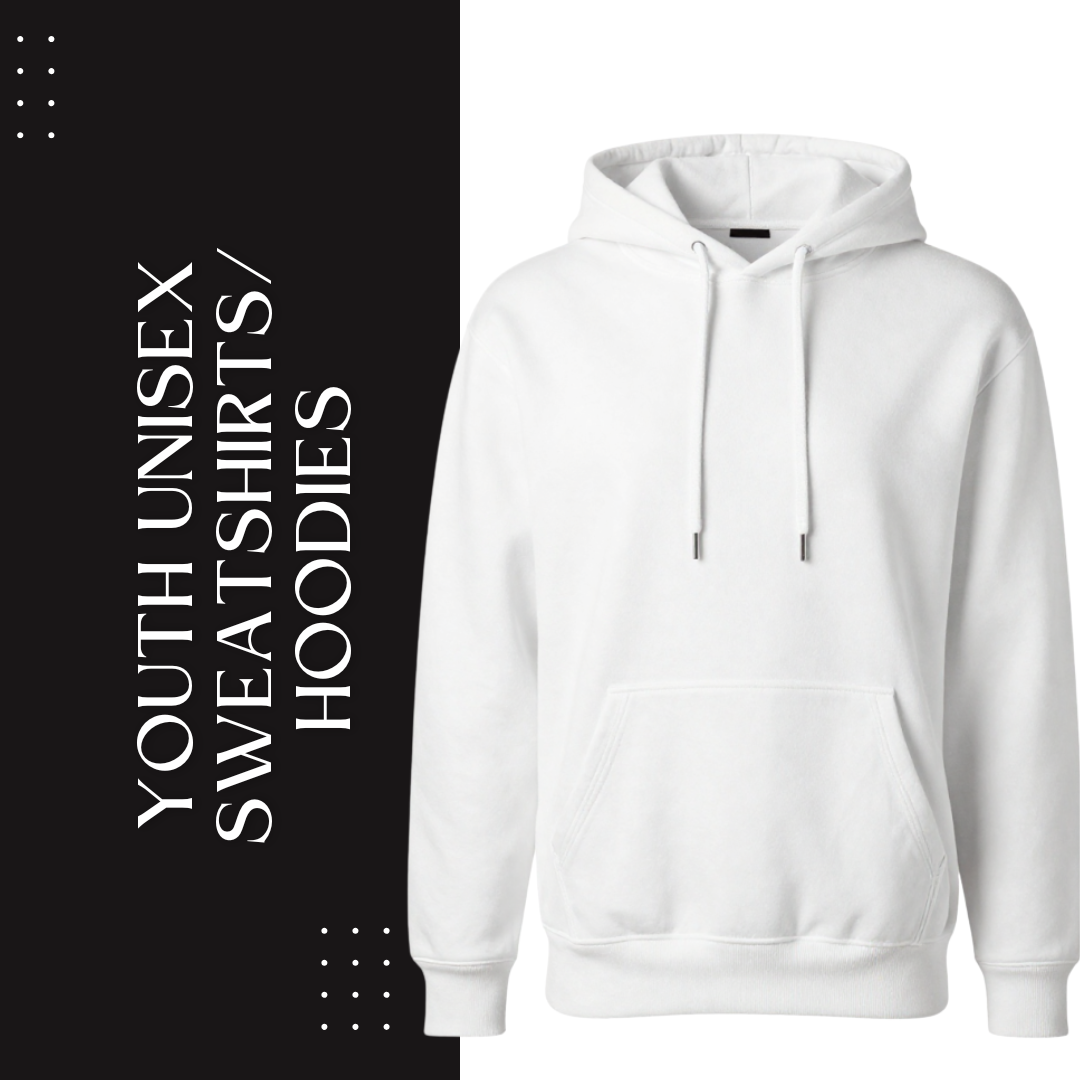 Youth unisex sweatshirt/ Hoodies